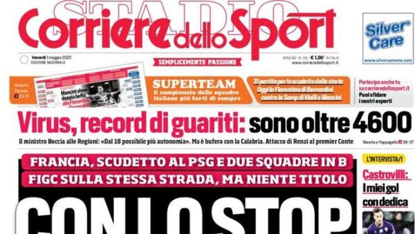 corriere dello sport 2020 05 01 5eab4aa2522ab