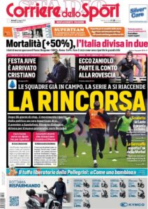 Le prime pagine dei principali quotidiani sportivi – 5 Maggio