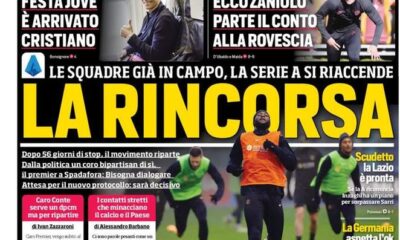corriere dello sport 2020 05 05 5eb090a36b9d7