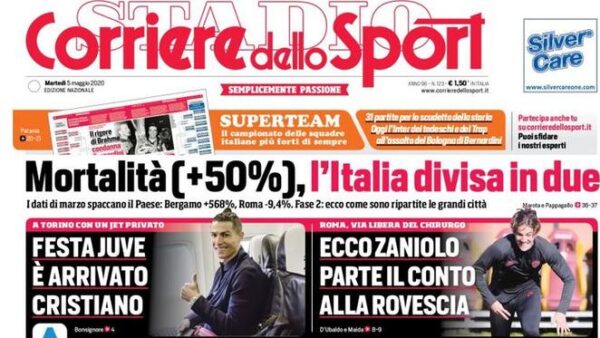 corriere dello sport 2020 05 05 5eb090a36b9d7