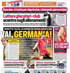corriere dello sport 2020 05 06 5eb1e221e050a