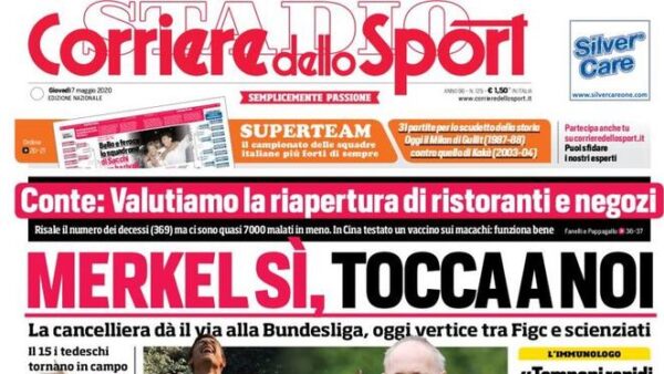 corriere dello sport 2020 05 07 5eb333a234beb