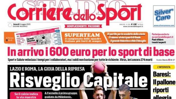 corriere dello sport 2020 05 08 5eb48520c5d00
