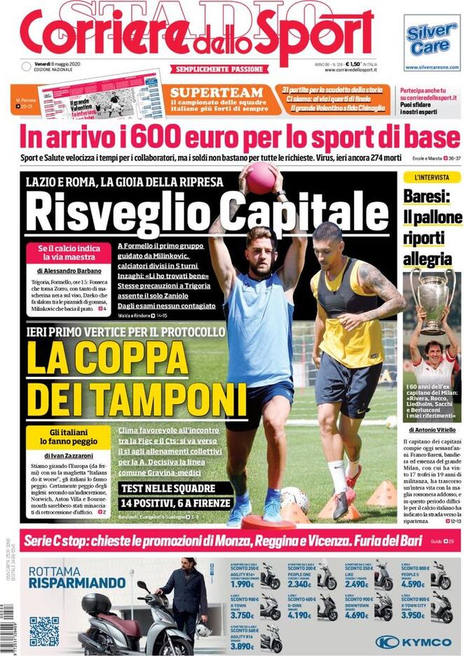 corriere dello sport 2020 05 08 5eb48520c5d00