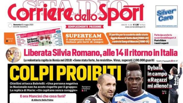 corriere dello sport 2020 05 10 5eb72822271dc
