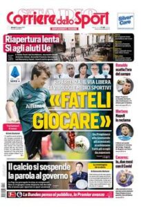 corriere dello sport 2020 05 19 5ec305a20b542