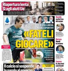 corriere dello sport 2020 05 19 5ec305a20b542