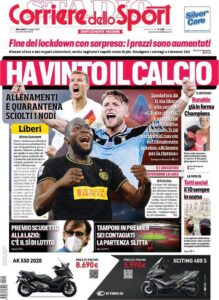 corriere dello sport 2020 05 20 5ec457222c2d3