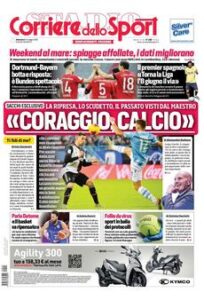 corriere dello sport 2020 05 24 5ec99d26cd79c