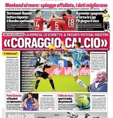 corriere dello sport 2020 05 24 5ec99d26cd79c