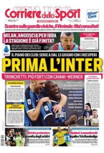 corriere dello sport 2020 05 26 5ecc4022466f9
