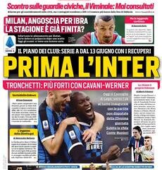 corriere dello sport 2020 05 26 5ecc4022466f9