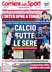 corriere dello sport 2020 05 30 5ed18622d66f7
