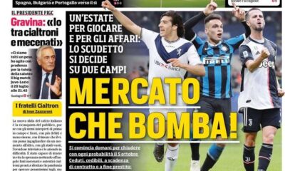 corriere dello sport 2020 05 31 5ed2d7a25478f