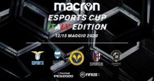 Lazio eSports, parte bene la Macron eSports Cup FOTO