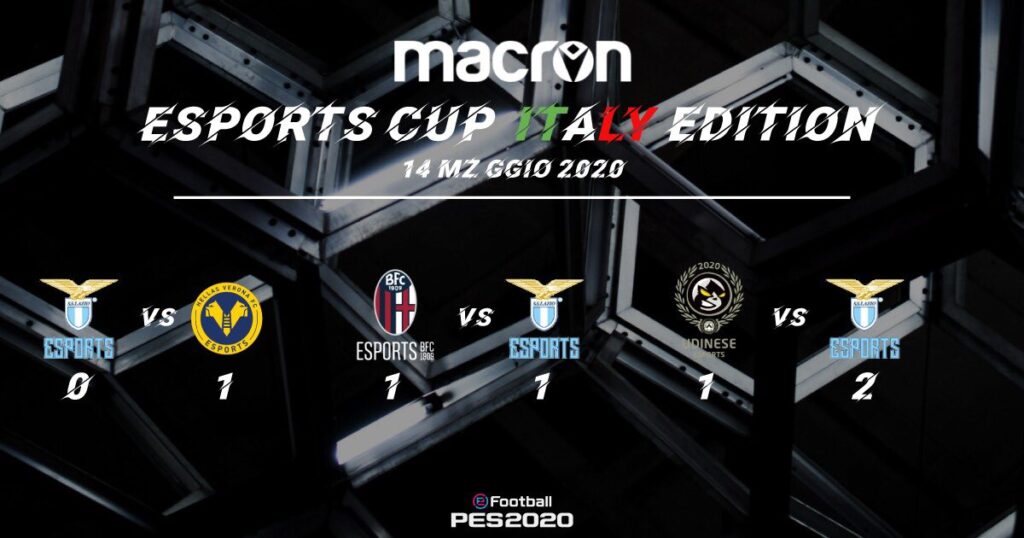 Lazio eSports, i risultati della Macron Cup - FOTO 1 esports 1