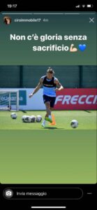 immobile