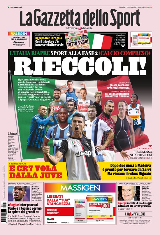 la gazzetta dello sport d5a9db8dbe27ec00fed1f1680dcb4f1720200504