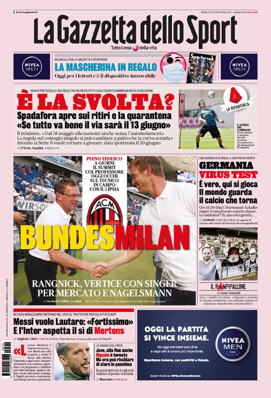 la gazzetta