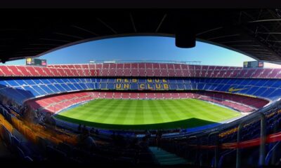 stadio camp nou barcellona