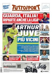 tuttosport 2020 05 24 5ec99ce555b83