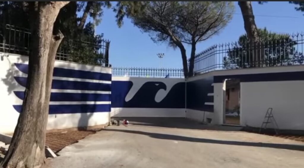 Formello, il centro sportivo della Lazio si rifà il look - FOTO 1 3DBB0EB4 1304 4446 8836 77FD64529C73