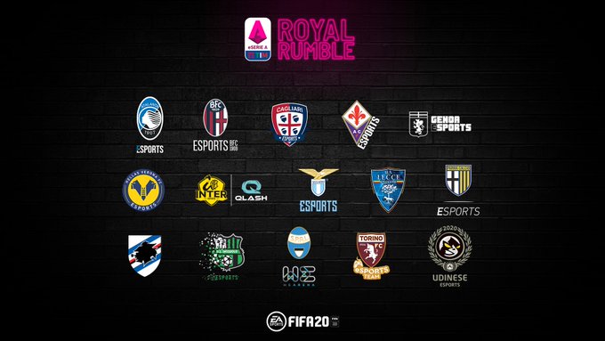 eSports, il Cagliari vince la Royal Rumble su FIFA20 FOTO 21 EZvkX3tXsAAKuUK