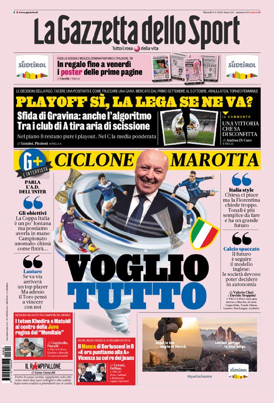 Gazzetta dello Sport 1