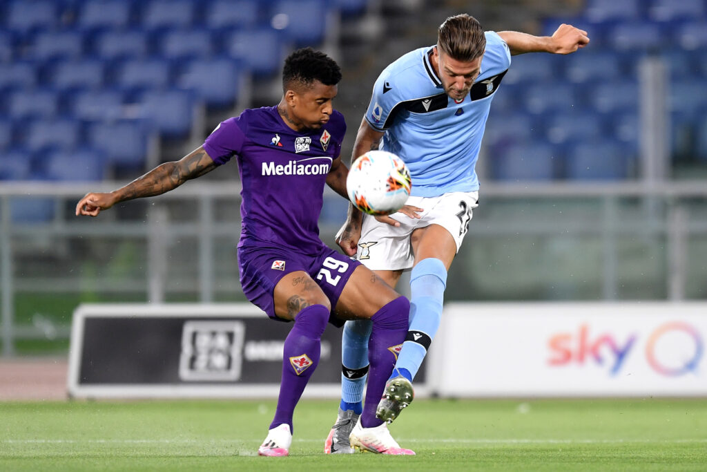 Kovacevic: «Lazio, sei favorita. Ma occhio a sottovalutare la Fiorentina» 1 Milinkovic Dalbert BAL9820