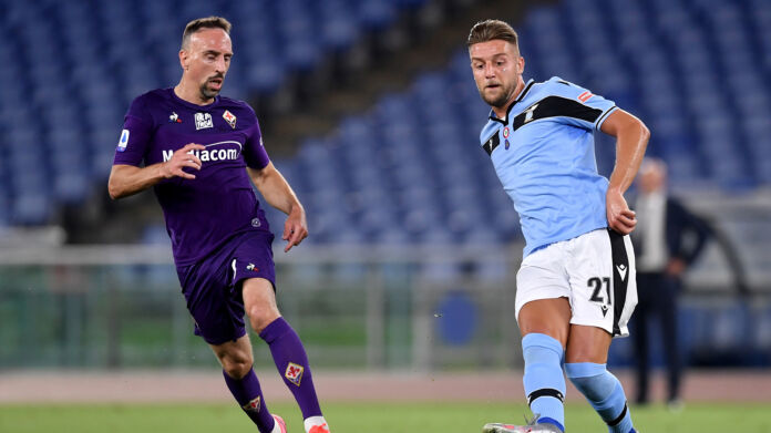 SS Lazio Vs ACF Fiorentina