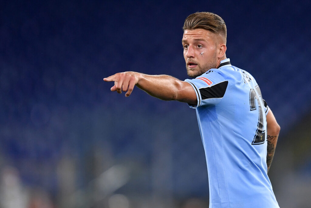 Milinkovic: «Approccio essenziale, meglio incontrare l'Atalanta ora che a campionato inoltrato» 1 Milinkovic BAL9880