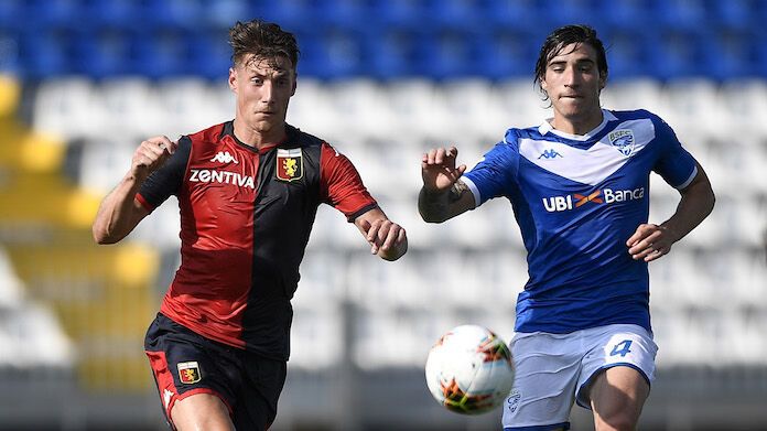 Brescia Calcio v Genoa CFC - Serie A