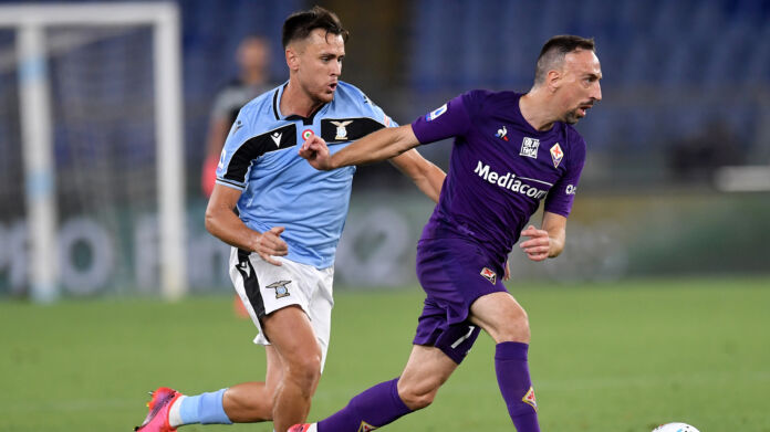 SS Lazio Vs ACF Fiorentina