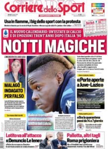 corriere dello sport 2020 06 02 5ed57aa37ba04