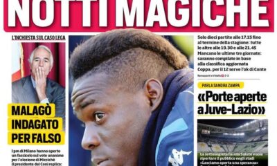 corriere dello sport 2020 06 02 5ed57aa37ba04