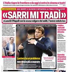 corriere dello sport 2020 06 15 5ee69e2379476