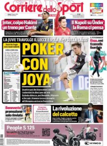 corriere dello sport 2020 06 27