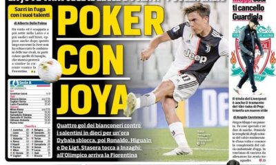 corriere dello sport 2020 06 27