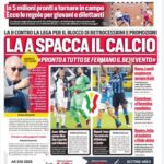 corriere dello sport 7 giugno 2020