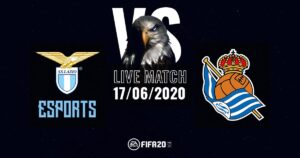 eSports, la Lazio sfida la Real Sociedad: i dettagli