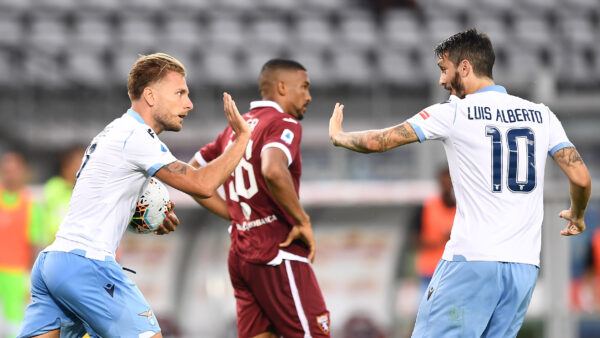 Torino Lazio serie A