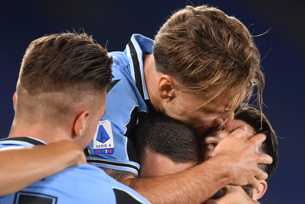Lazio, in settimana la presentazione delle nuove maglie: le novità 1 esult gol Luis AlbertoAL0290
