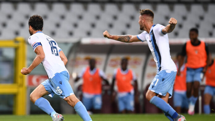 Torino-Lazio serie A