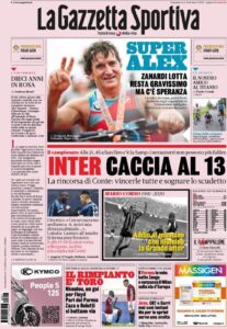 la gazzetta dello sport 2020 06 21 5eeecec93f9f3