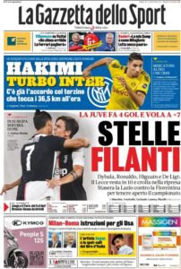 la gazzetta dello sport 2020 06 27