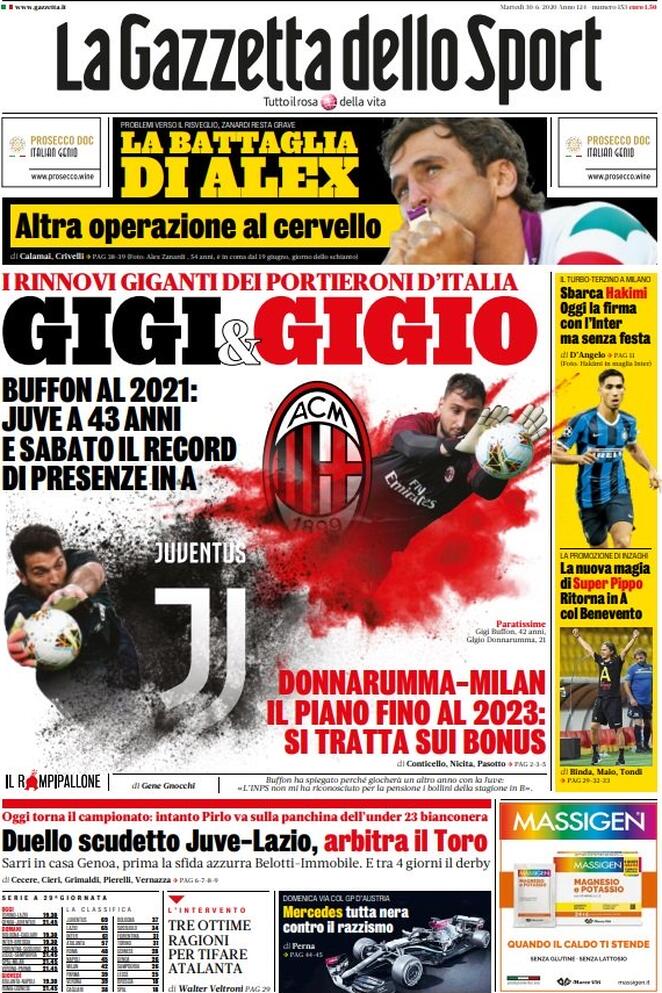 la gazzetta dello sport 2020 06 30 5efab93577c41