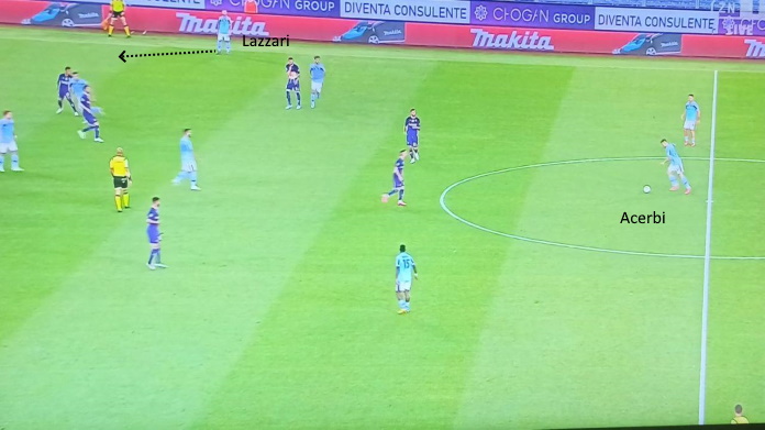 lazio fiore acerbi per lazzari