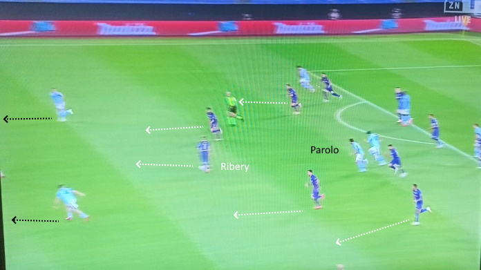 lazio fiore ribery tripartenza