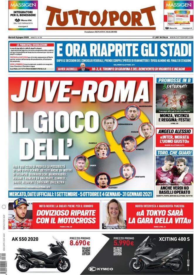 tuttosport 2020 06 09 5edeb4e5891df