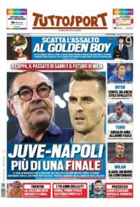 tuttosport 2020 06 15 5ee69de522e7c